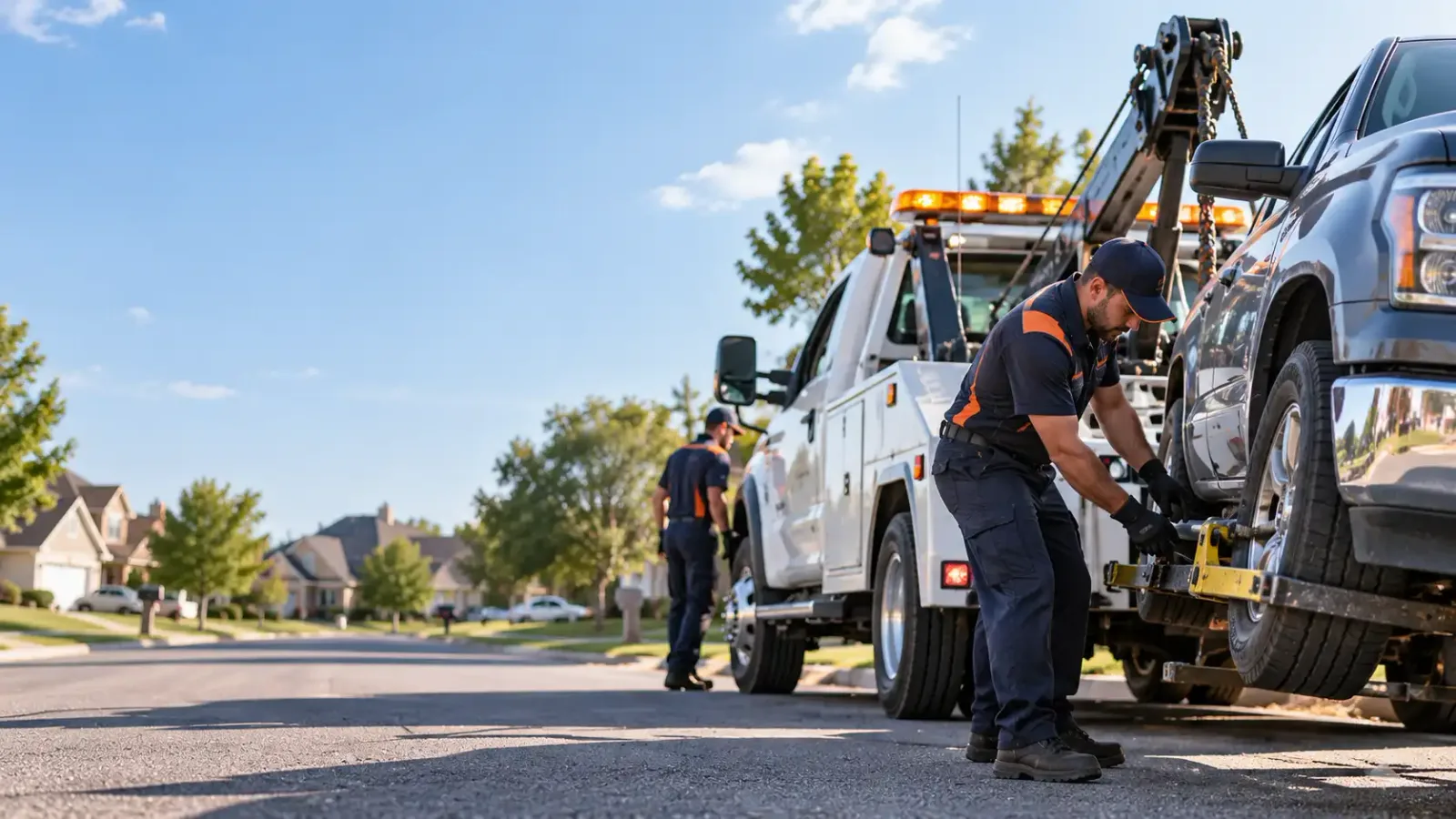 Wheel Lift Towing in Alhambra, IL